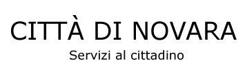 citt di novara - servizi al cittadino